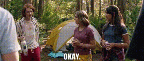 The Package Sarah GIF - The Package Sarah Okay GIFs