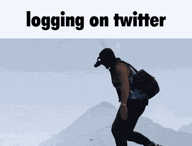 Twitter Logging On Twitter GIF - Twitter Logging On Twitter Hop On Twitter GIFs