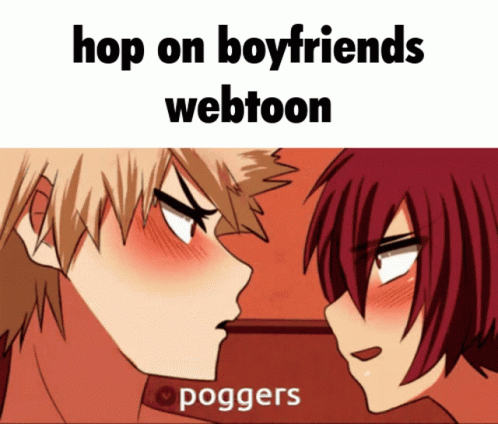 Hop On Boyfriends Webtoon GIF - Hop On Boyfriends Webtoon Hunter X Hunter GIFs