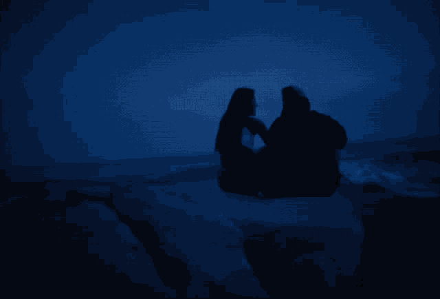 a blurry picture of a person in the water