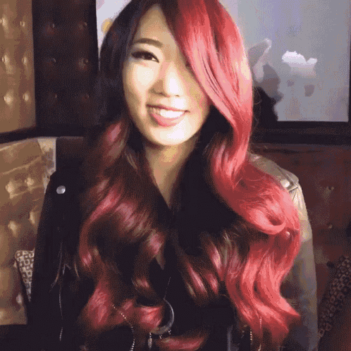 Hair Color Change GIF - Colored Hair Guy Tang Hair Color Change GIFs