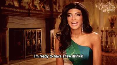 Real Housewives GIF - Real House Wives Drinks Bachelorette GIFs