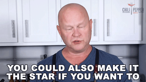 You Could Also Make It The Star If You Want To Michael Hultquist GIF - You Could Also Make It The Star If You Want To Michael Hultquist Chili Pepper Madness GIFs