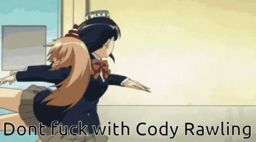 Cody Cody Rawling GIF - Cody Cody Rawling Anime GIFs