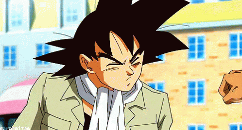 Goku Punch GIF - Goku Punch Mr Satan GIFs
