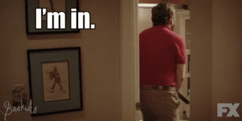 In And Out GIF - Im In Youre Out Door Slam GIFs