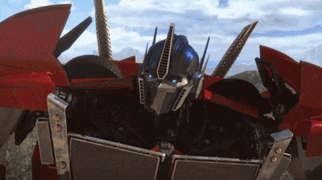 Transformers Prime Optimus GIF - Transformers Prime Optimus Prime GIFs