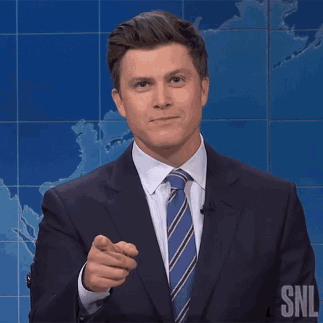 Pointing Weekend Update GIF - Pointing Weekend Update Saturday Night Live GIFs