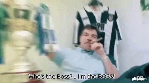 Whos The Boss Im The Boss GIF
