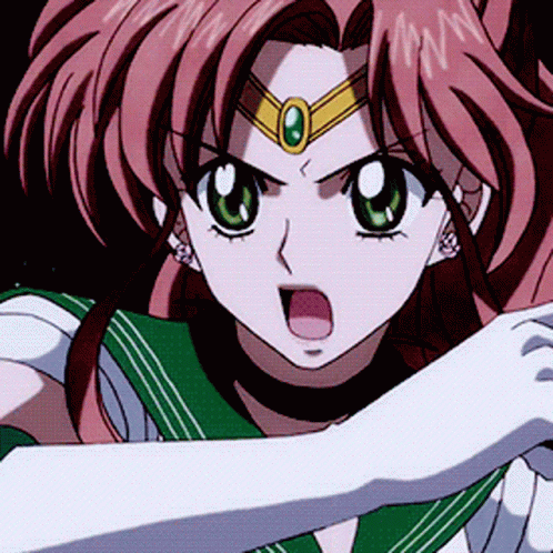 Sailor Jupier Sailor Moon GIF - Sailor Jupier Sailor Moon Power GIFs