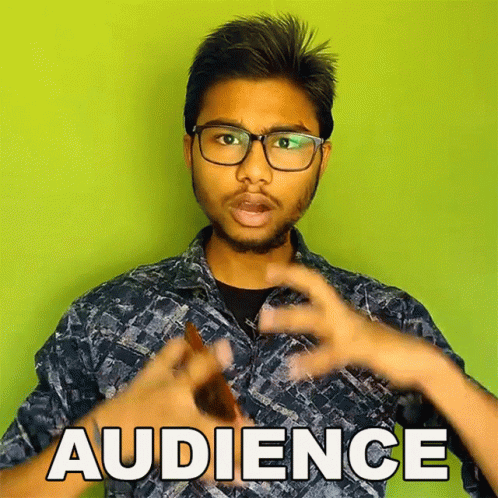 Audience Sachin Saxena GIF - Audience Sachin Saxena दर्शकों GIFs