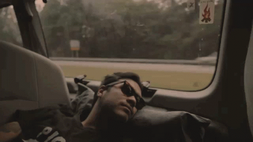 Sleeping Resting GIF - Sleeping Resting Long Drive GIFs