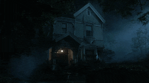 Haunted House Malignant GIF - Haunted House Malignant Creepy House GIFs