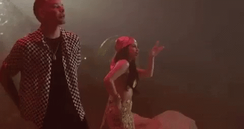 Becky G Couple GIF - Becky G Couple Singing GIFs