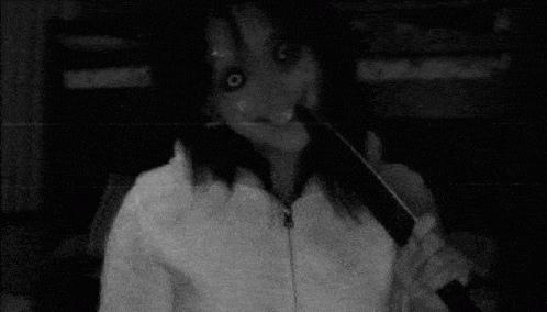 Scary Girl GIF - Scary Girl Horror GIFs