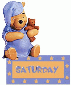 Pooh Saturday GIF - Pooh Saturday GIFs