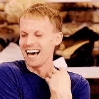 Katya Laughing GIF
