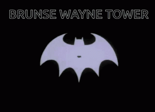 Batman Brunse Wayne Tower GIF - Batman Brunse Wayne Tower GIFs