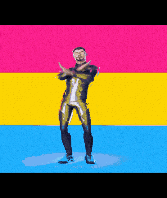 Pansexual Tony Stark GIF - Pansexual Tony Stark Fortnite GIFs