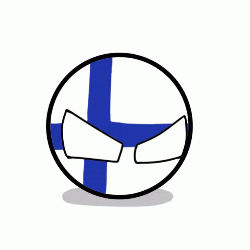 Finland Countryballs GIF - Finland Countryballs Suomi GIFs