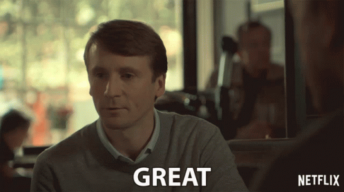 Great Sarcastic GIF - Great Sarcastic Annoyed GIFs