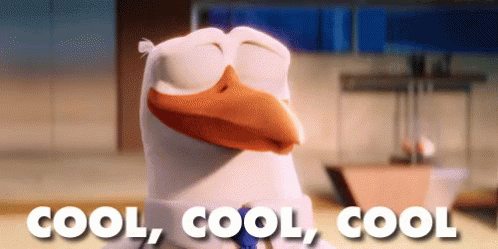 Cool Cool Cool GIF - Storks Storks Movie Cool GIFs