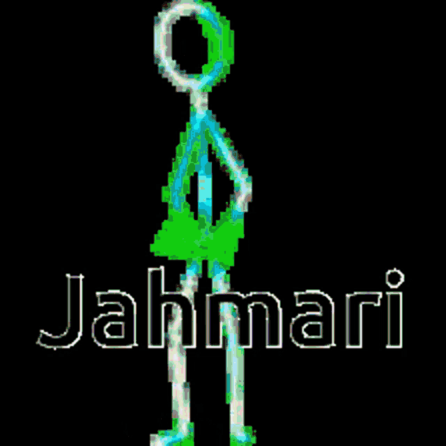 Jahmari Jahmari Pog GIF - Jahmari Jahmari Pog Rainbow Stickman GIFs