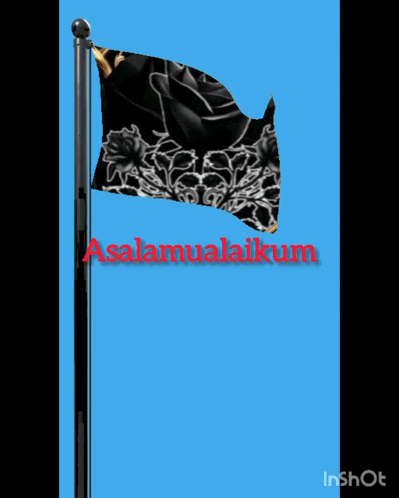 a flag with a black rose on it and the words tanpa terkecuali on the bottom