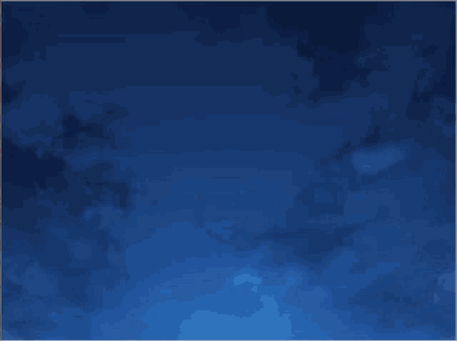a fate stay night logo with a blue background