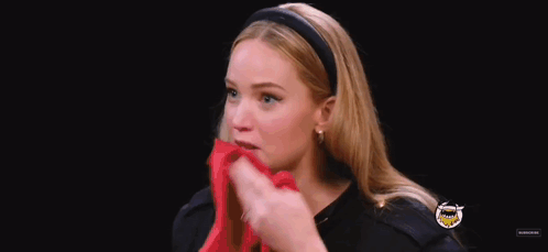 Jennifer Lawrence What Do You Mean GIF