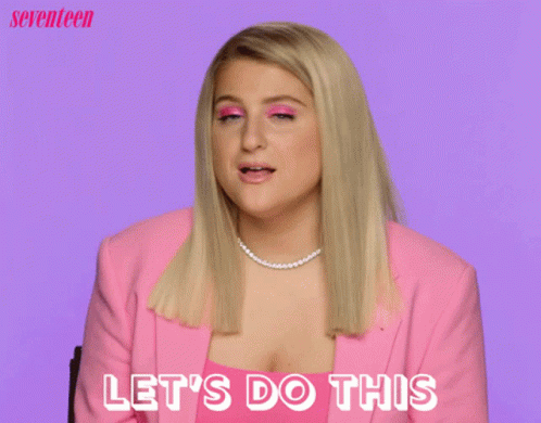 Lets Do This Meghan Trainor GIF - Lets Do This Meghan Trainor Excited GIFs