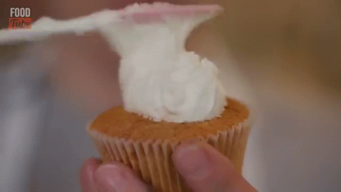 Perfect Buttercream Icing GIF - Buttercream Frosting Icing GIFs