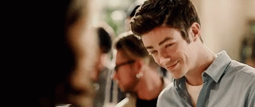 The Flash Smiling GIF - The Flash Smiling Grant Gustin GIFs