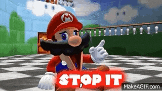 Smg4 Mario GIF