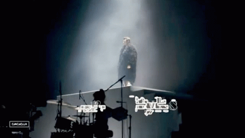 Standing Harry Styles GIF - Standing Harry Styles Silhouette GIFs