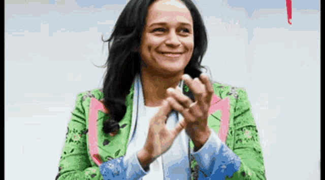 Isabel Dos Santos Jail Her For Angola GIF - Isabel Dos Santos Jail Her For Angola Angola Justice GIFs