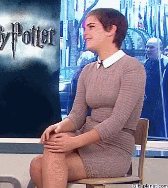 Harry Potter Interview GIF