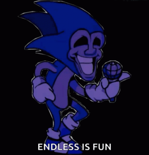 Endless Fnf GIF - Endless Fnf Sonic GIFs