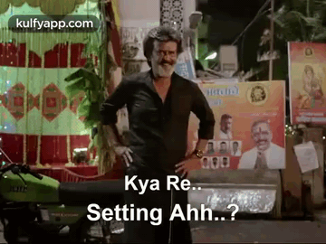 Kya Re Setting Ahh Rajinikanth GIF - Kya Re Setting Ahh Rajinikanth Kaala GIFs