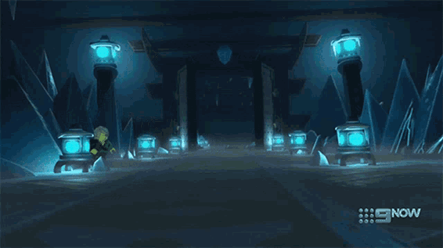 a screenshot of a video game with the words now on the bottom