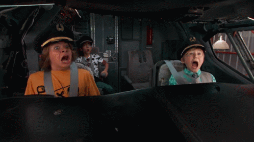 Screaming In The Cockpit GIF - Nicky Ricky Dicky Dawn Cockpit Pilots GIFs