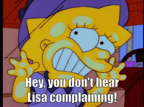 Lisa Simpson Simpsons GIF - Lisa Simpson Simpsons Hey GIFs