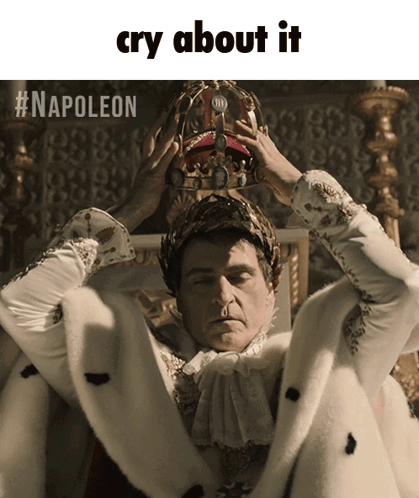 Napoleon Napoleon Bonaparte GIF - Napoleon Napoleon Bonaparte I Am The King Now GIFs