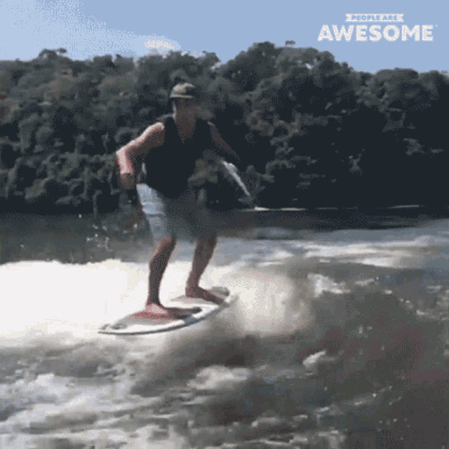 Surf Sufing GIF - Surf Sufing Ride The Waves GIFs
