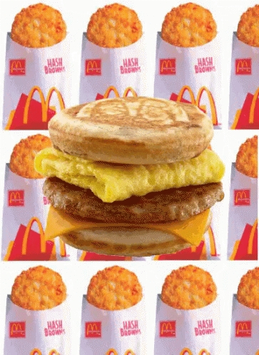 Mcdonald'S For Breakfast GIF - Breakfast Mcdonalds Mcdonaldsbreakfast GIFs