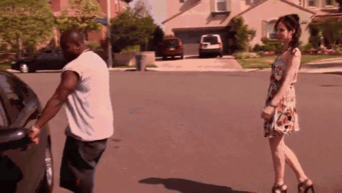 Weeds Scene Prius  GIF - Drive By GIFs