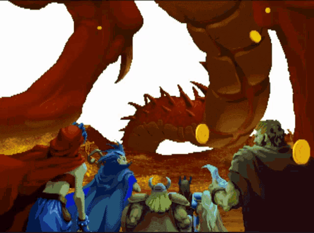 Dungeons And Dragons Mystara GIF - Dungeons And Dragons Mystara Shadow Over Mystara GIFs