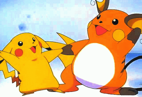 Pokemon Pikachu GIF - Pokemon Pikachu Raichu GIFs