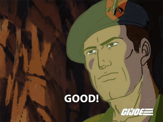 Good We Might Just Have Enough Time Flint GIF - Good We Might Just Have Enough Time Flint Gi Joe A Real American Hero GIFs