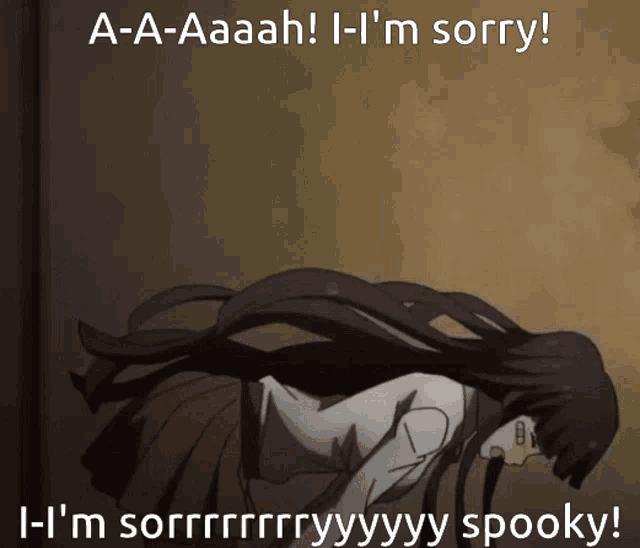 Spooky Im Sorry Spooky GIF - Spooky Im Sorry Spooky Danganronpa GIFs